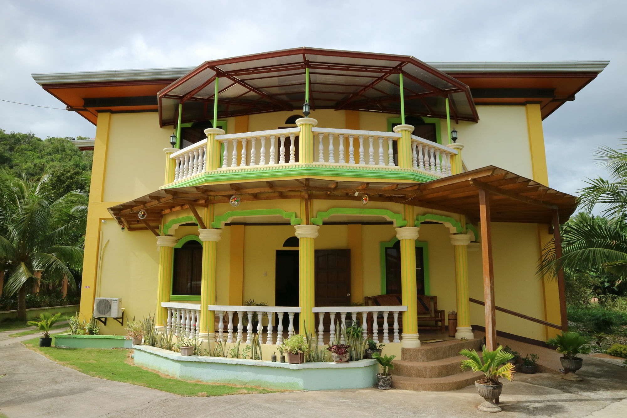 Oyo 422 Villa Emilia Pension House Panglao-stad Buitenkant foto